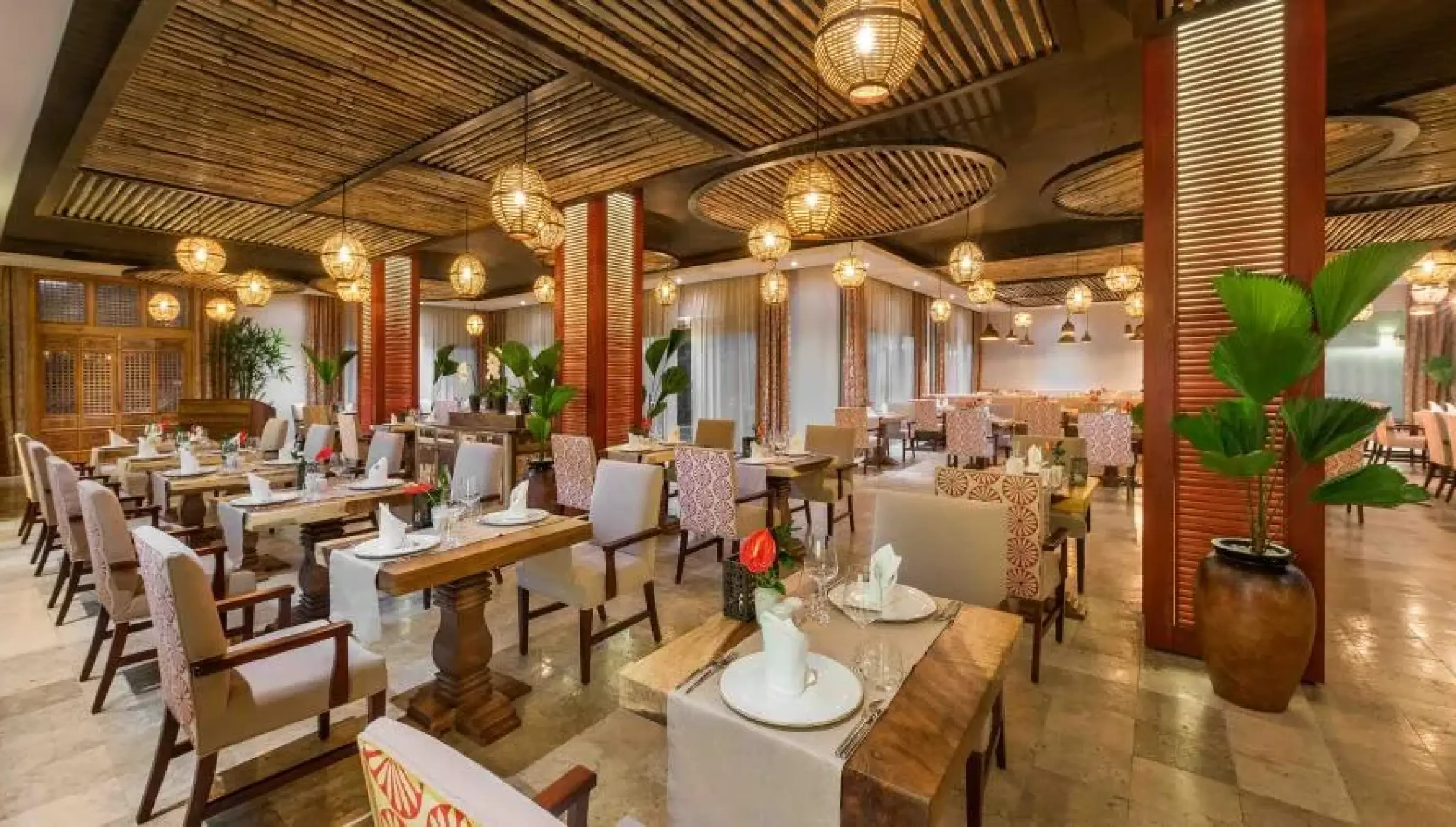 Taman Sari Restaurant at Valentin Imperial Riviera Maya