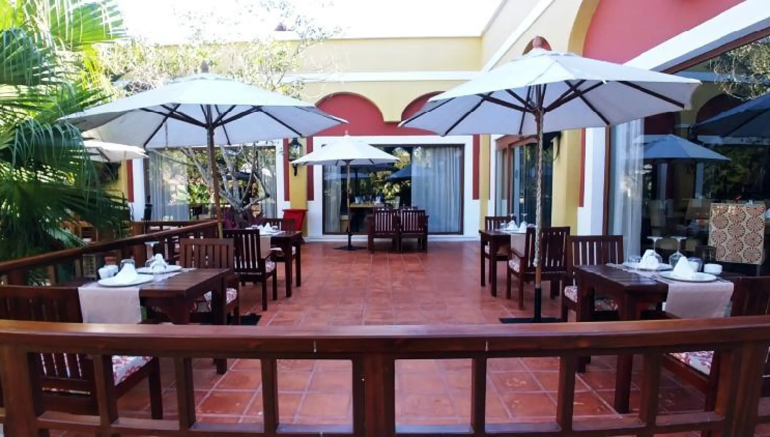Taman Sari Terrace at Valentin Imperial Riviera Maya