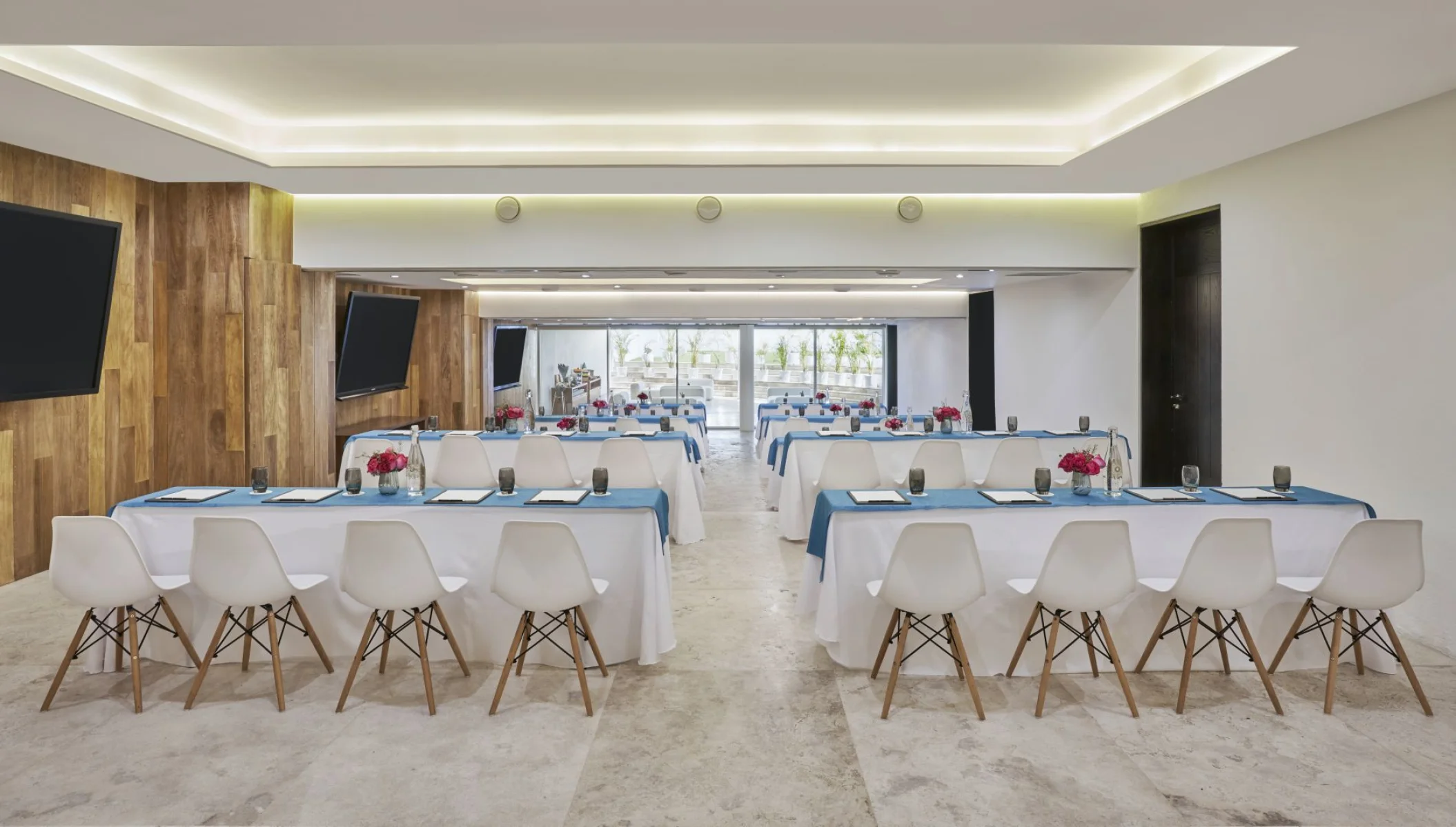 Baja room venue at Viceroy Los Cabos