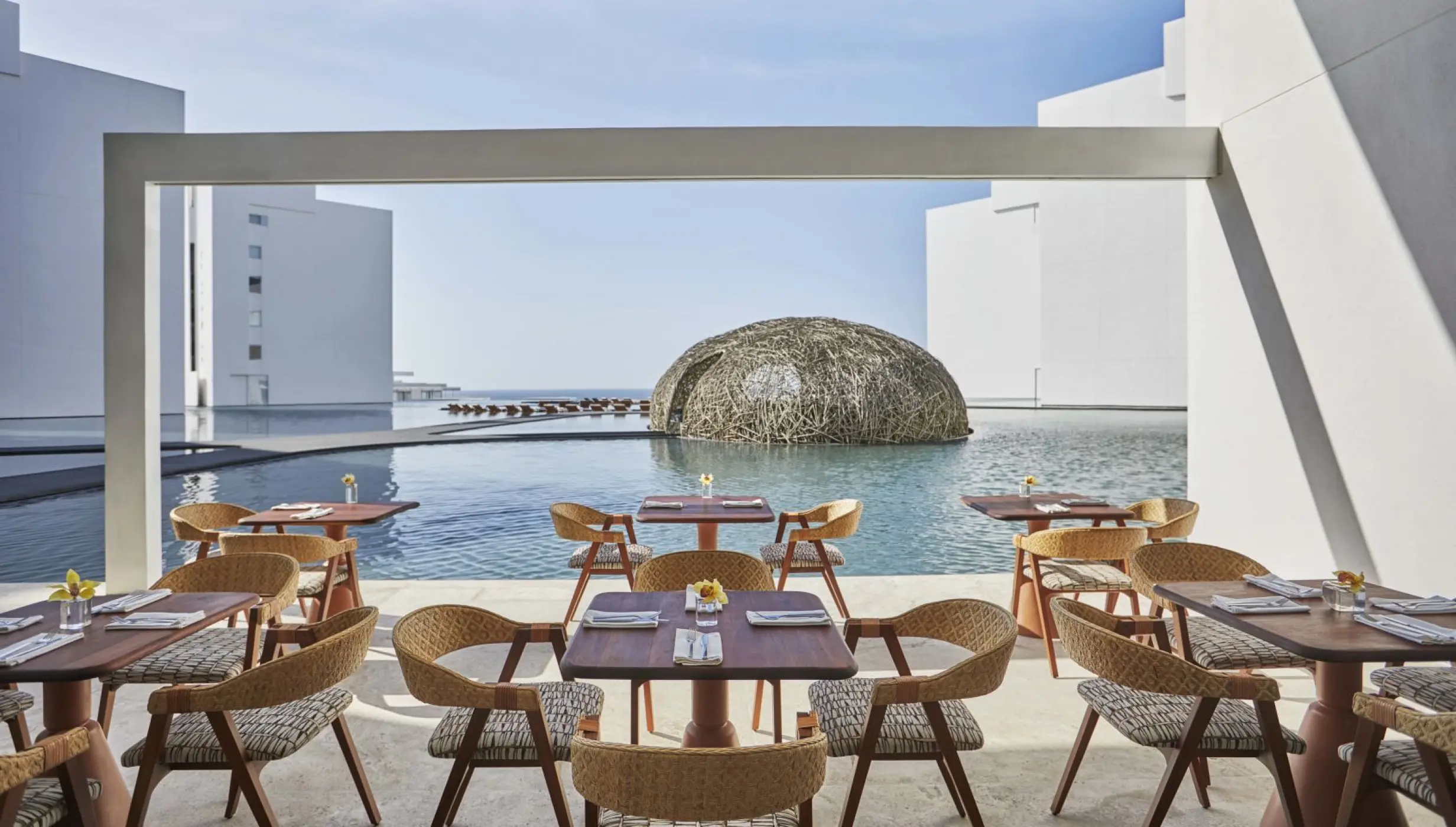 Casero wedding venue at Viceroy Los Cabos