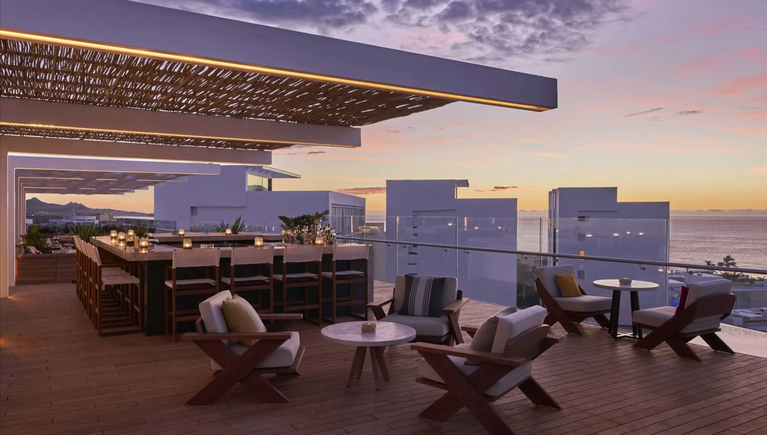 Cielomar rooftop at Viceroy Los Cabos