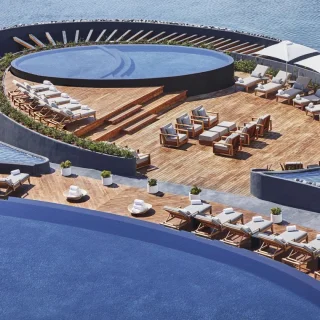 Family Pool deck at Viceroy Los Cabos