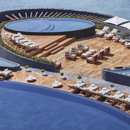 Family Pool deck at Viceroy Los Cabos