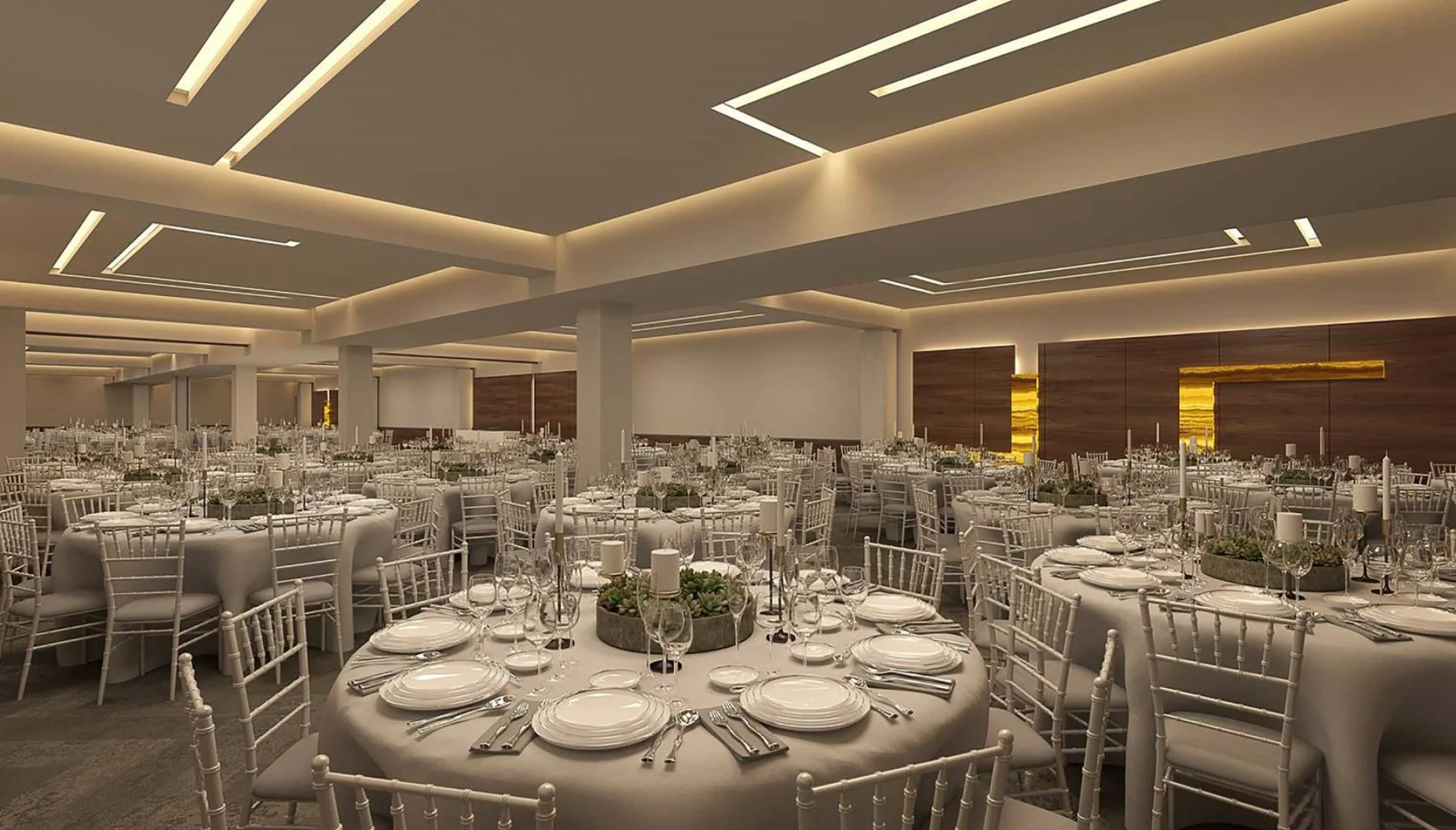 Great Ballroom wedding venue at Viceroy Los Cabos