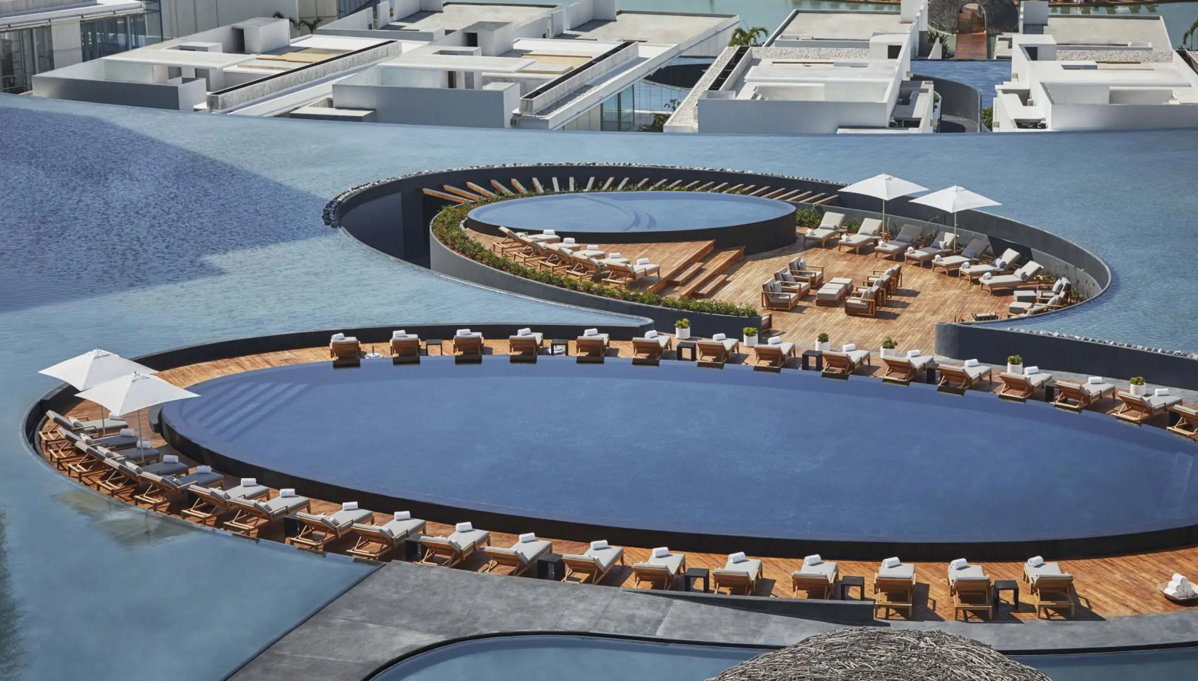Main pool at Viceroy Los Cabos