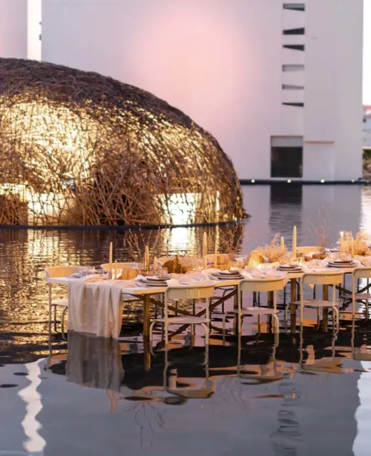 Nido wedding venue at Viceroy Los Cabos