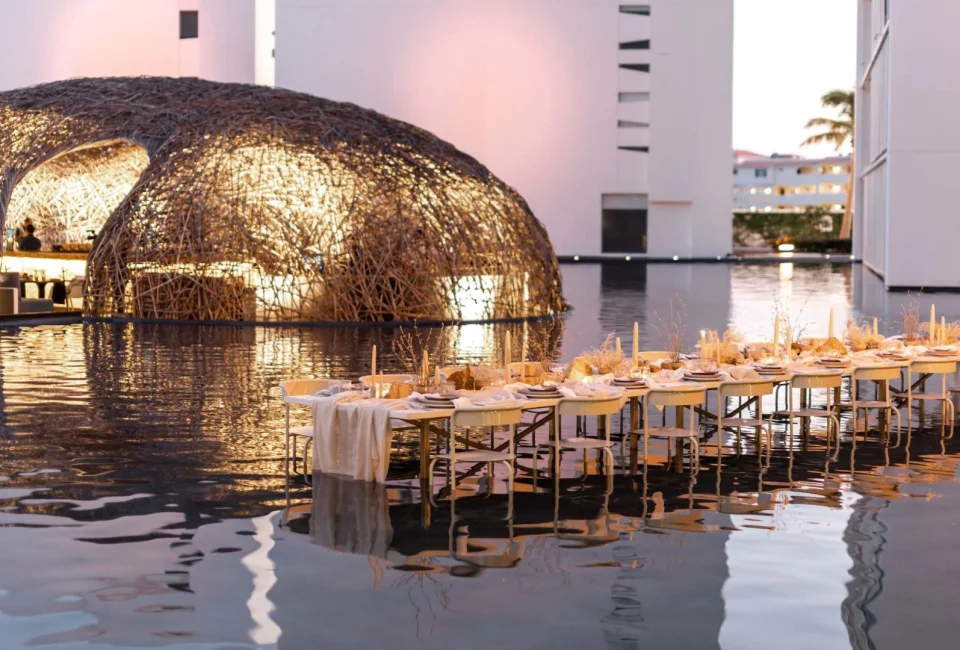 Nido wedding venue at Viceroy Los Cabos