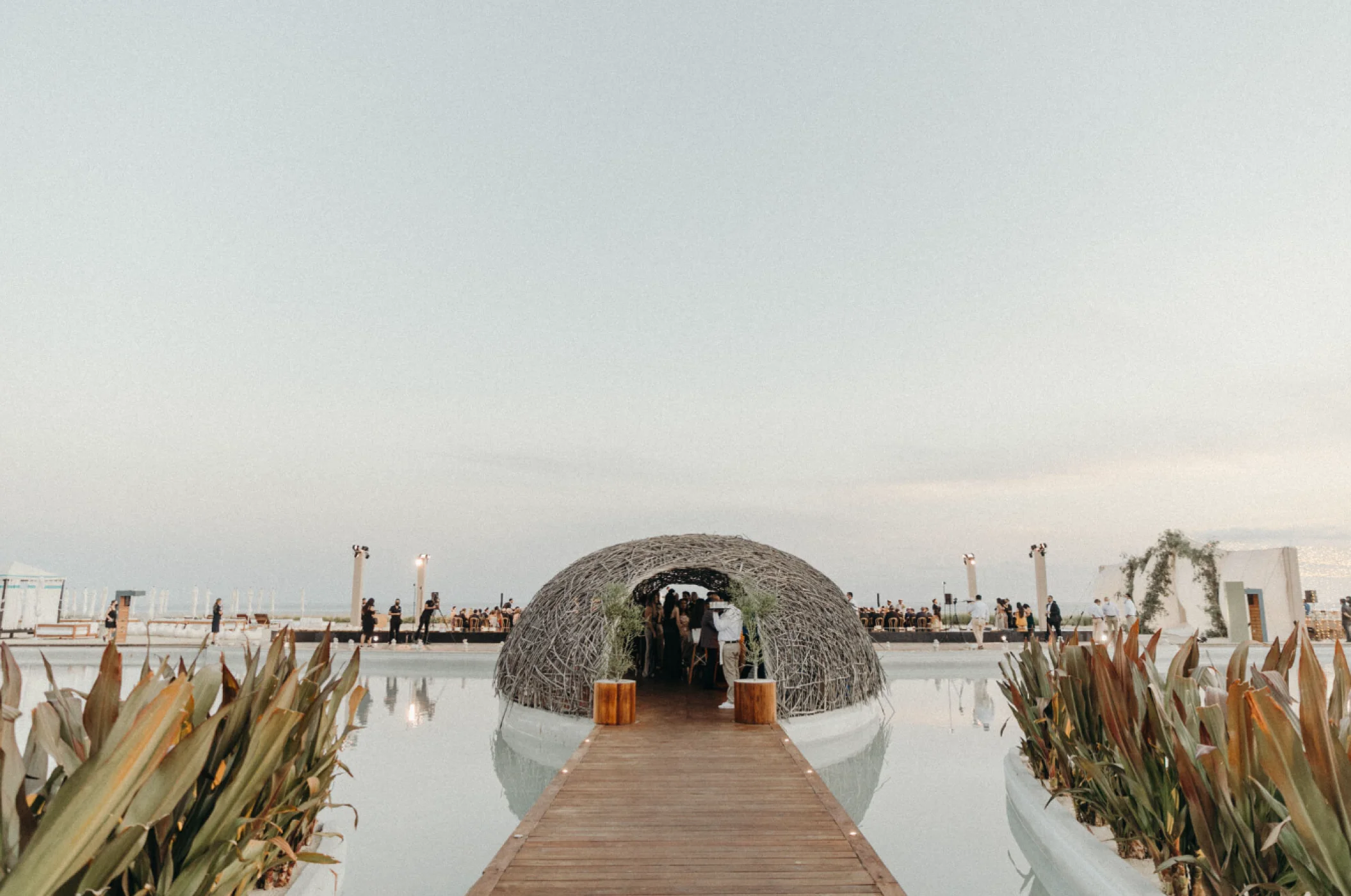 Nido wedding venue at Viceroy Los Cabos