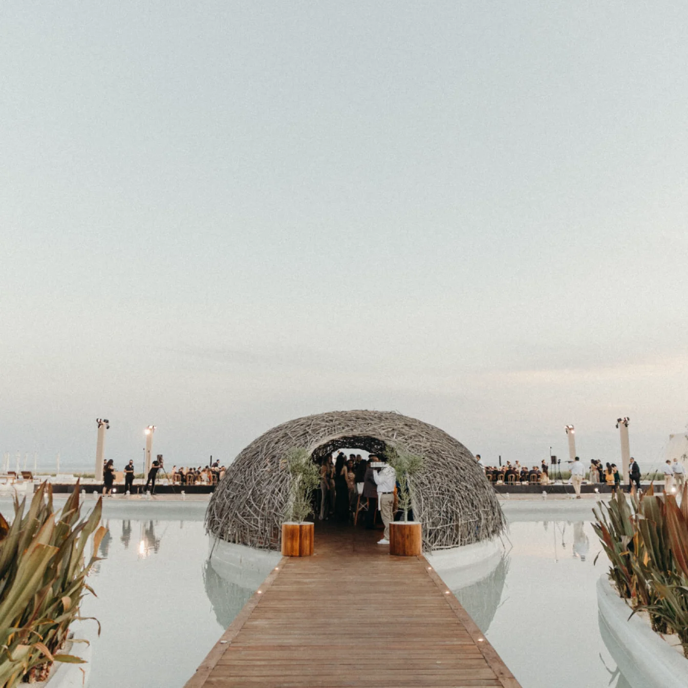 Nido wedding venue at Viceroy Los Cabos