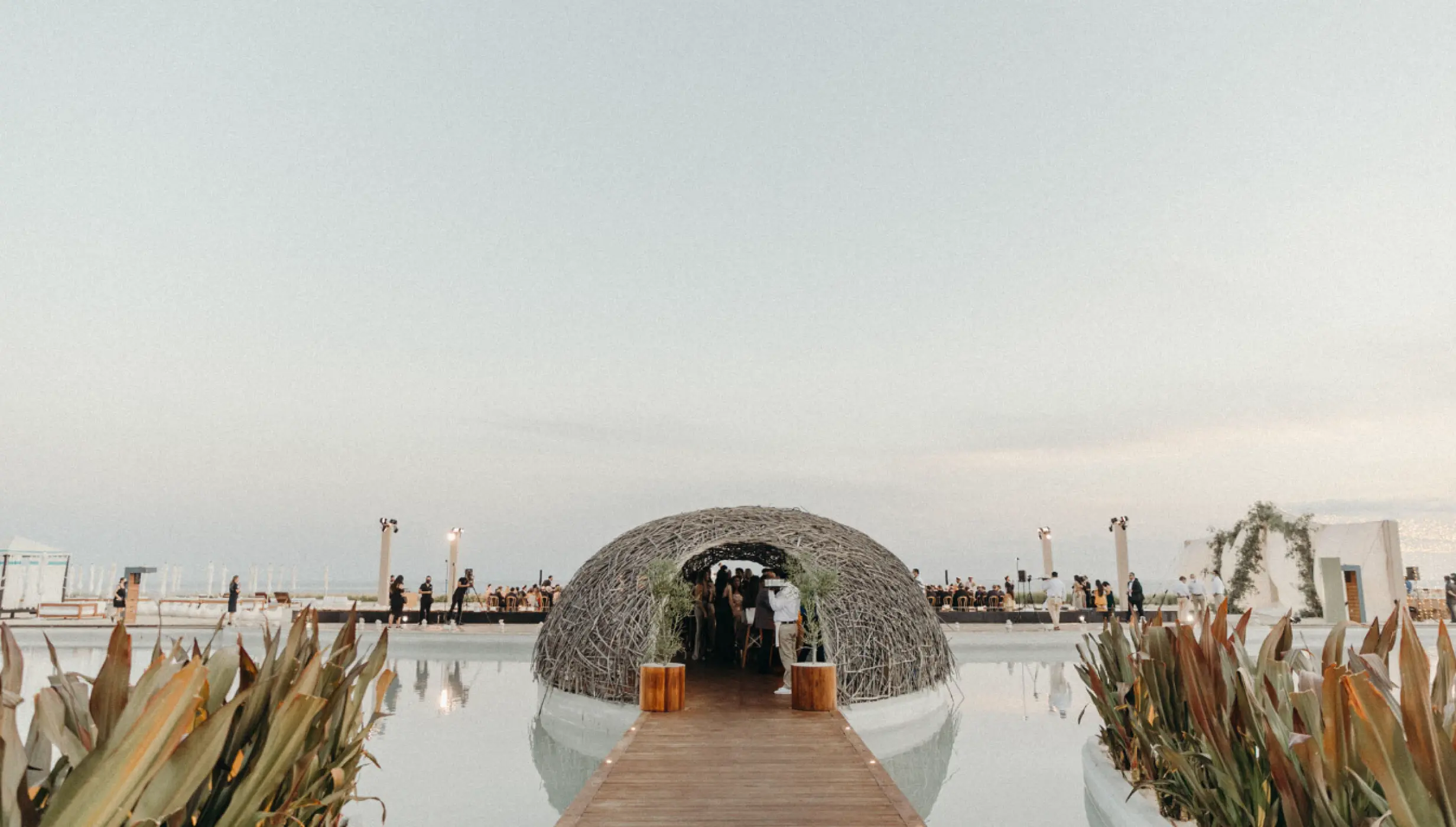 Nido wedding venue at Viceroy Los Cabos