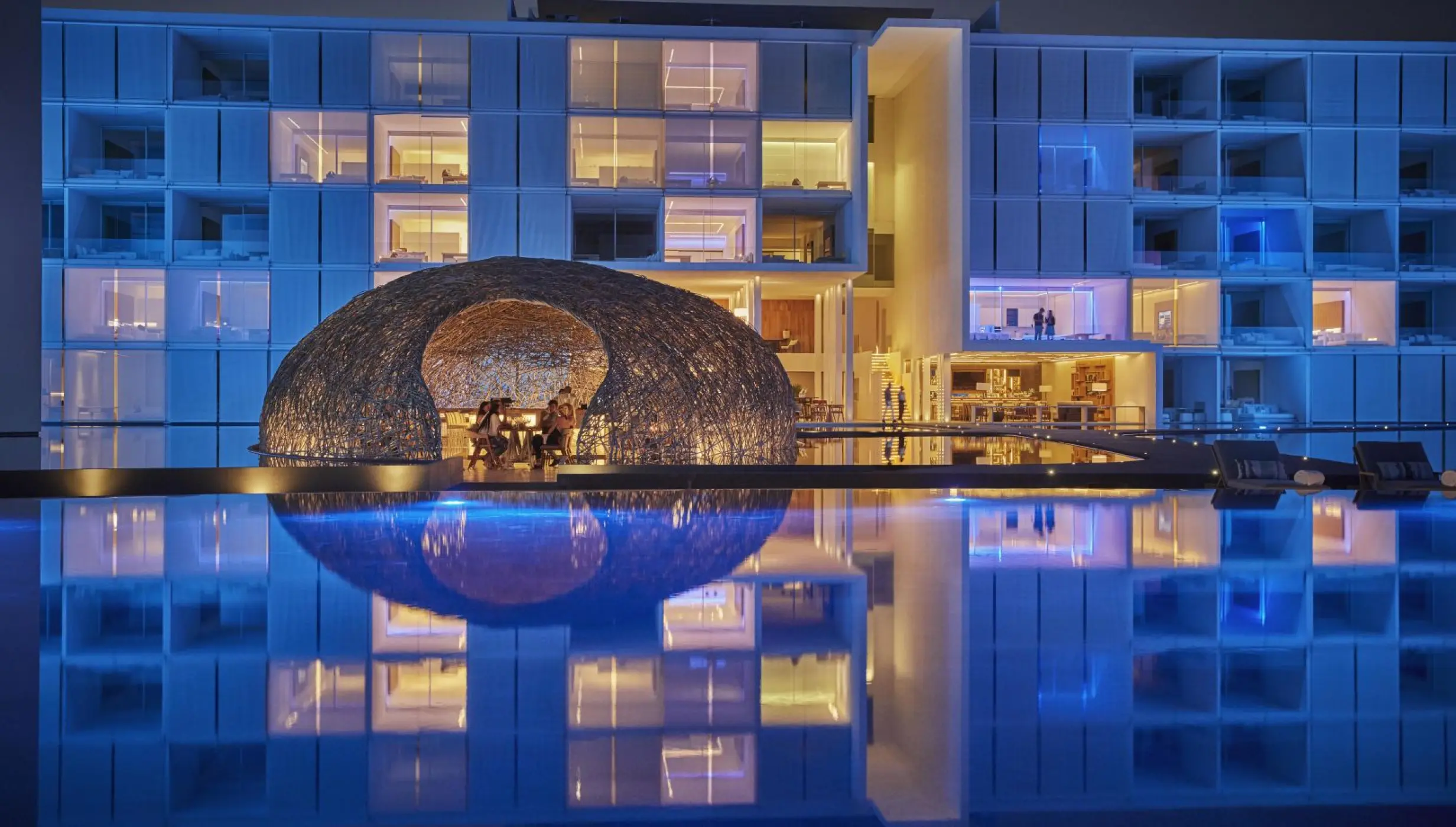 Nido venue at Viceroy Los Cabos