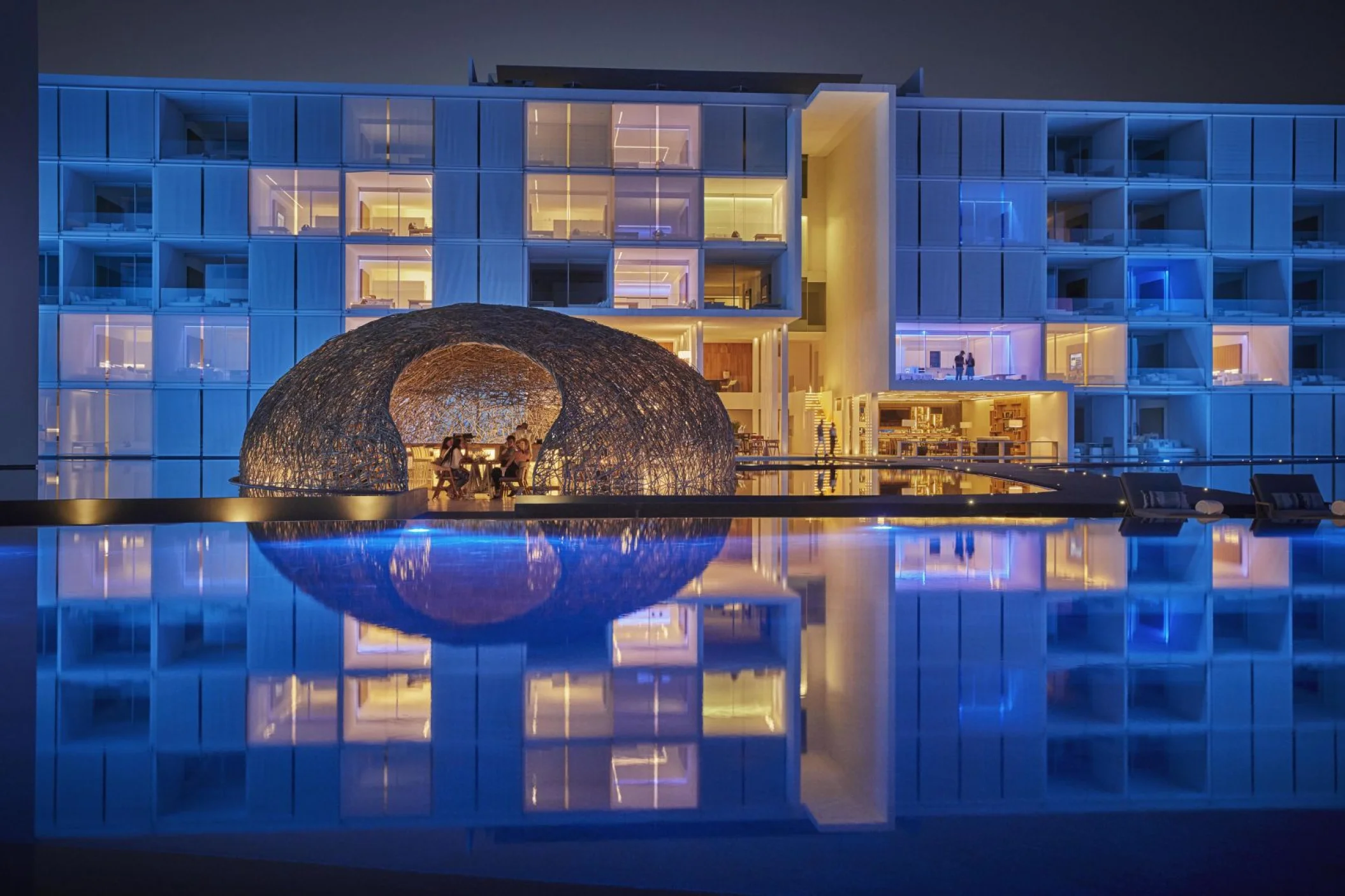 Nido venue at Viceroy Los Cabos