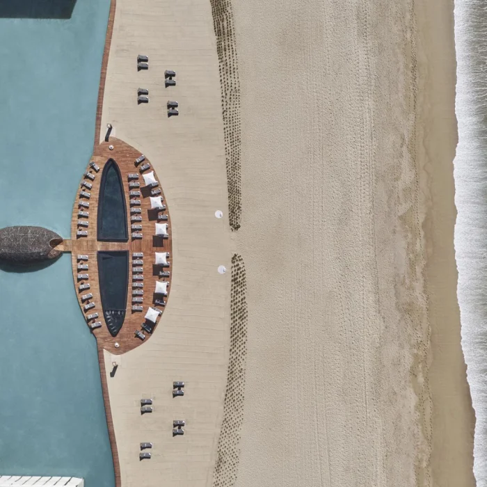 North beach wedding venue at Viceroy Los Cabos