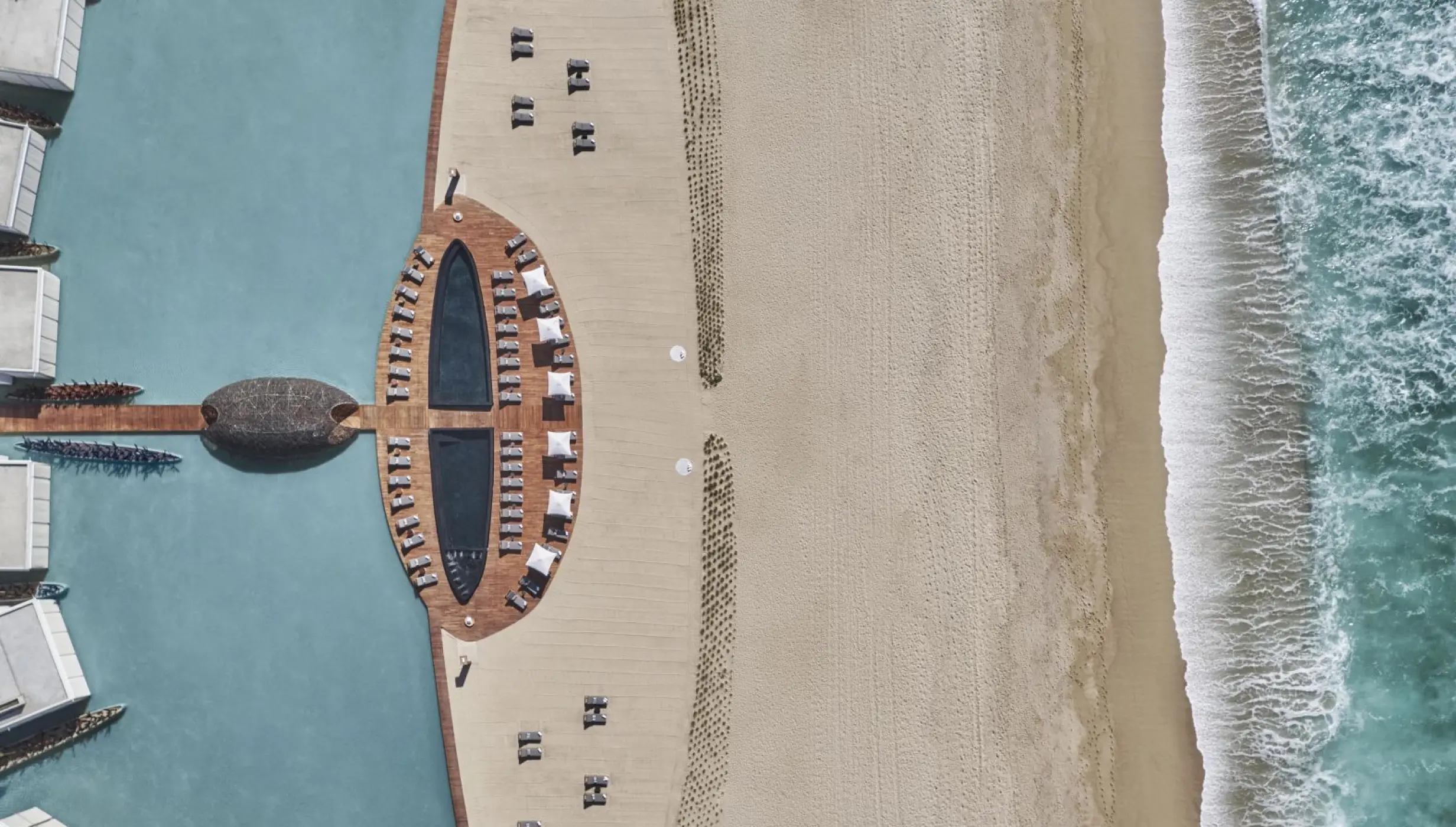 North beach wedding venue at Viceroy Los Cabos