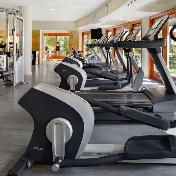 Fitness Center at Villa La Estancia Beach Resort and Spa Los Cabos