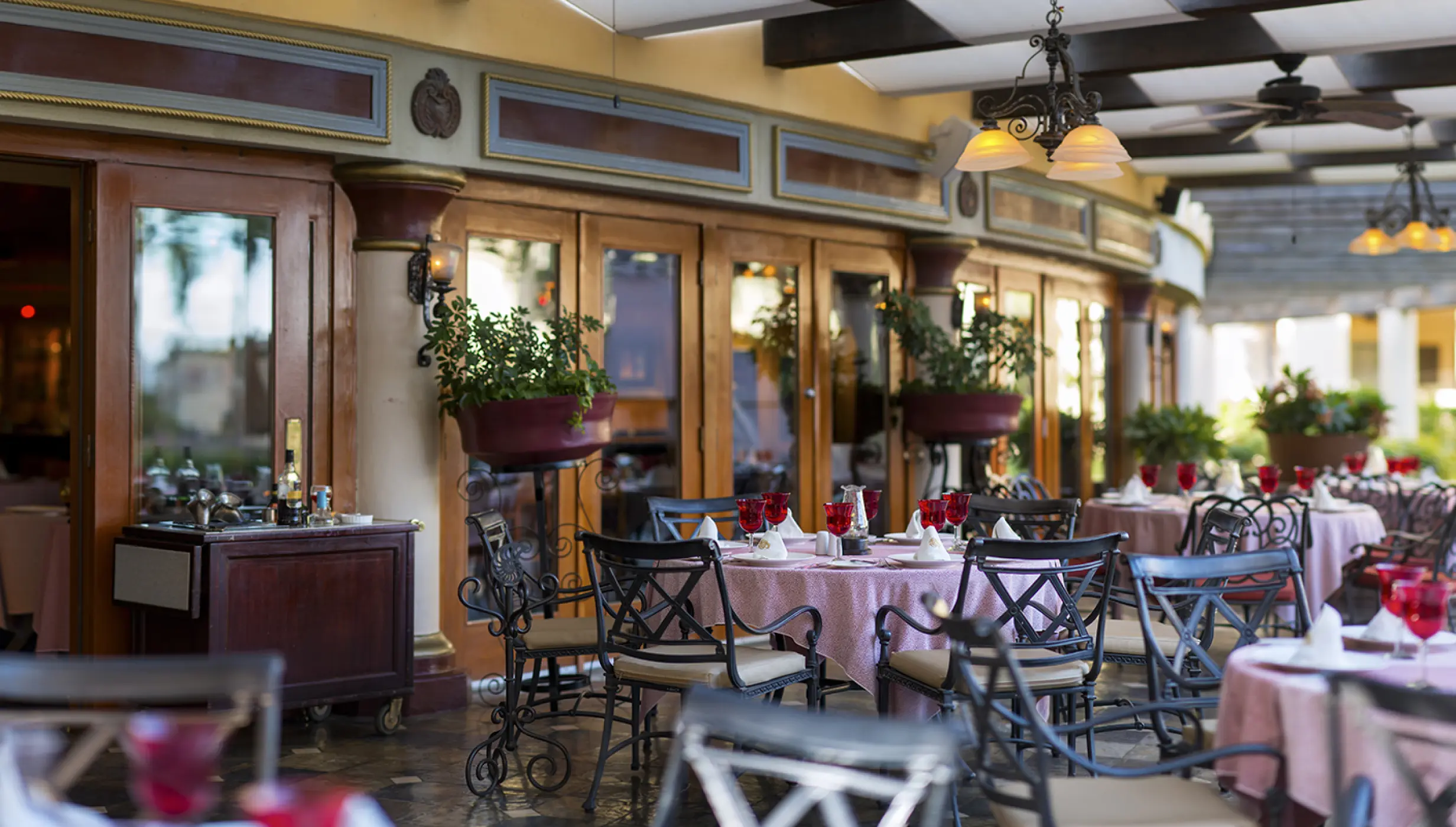La Casona restaurant at Villa La Estancia Beach Resort and Spa Los Cabos