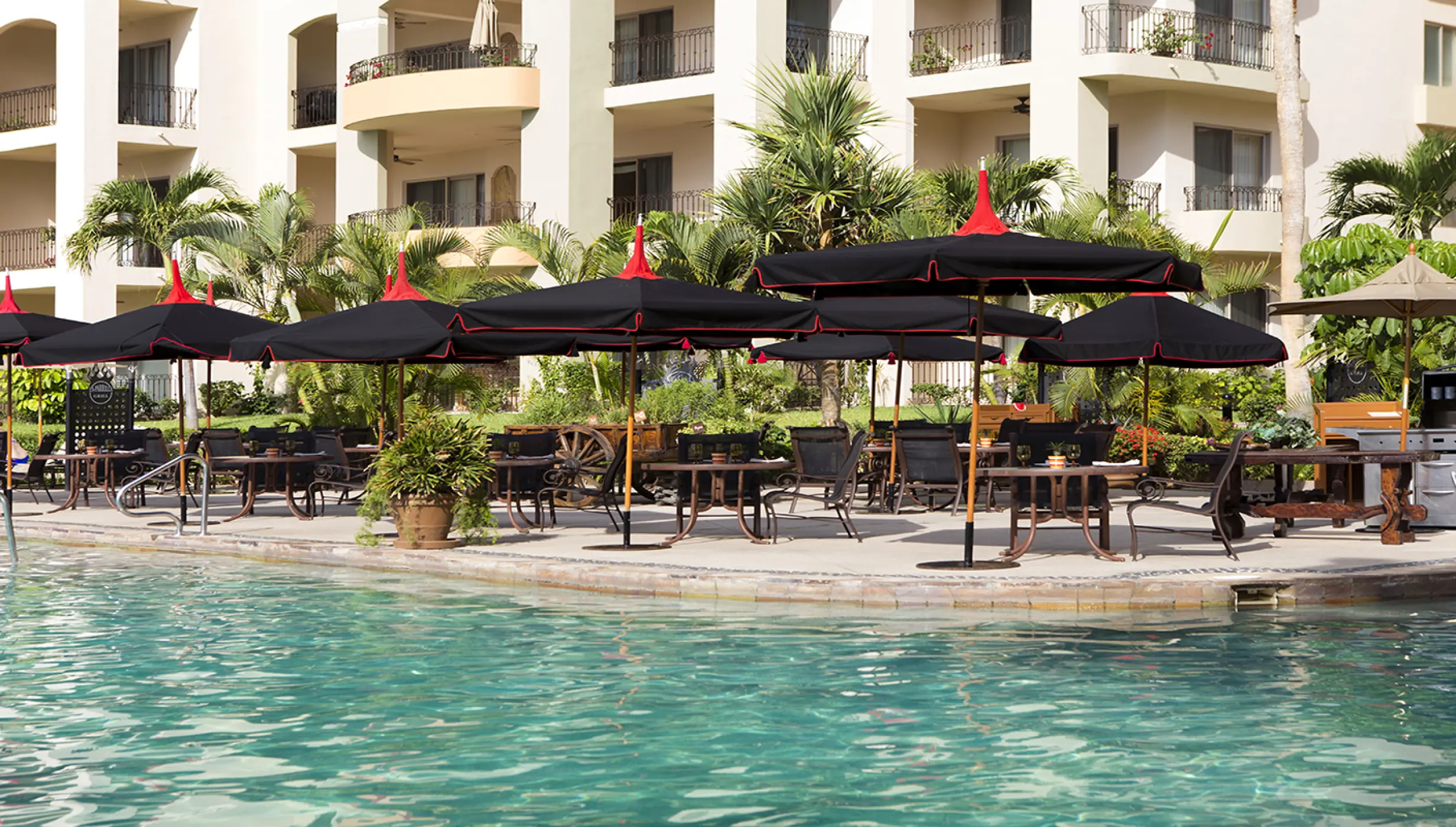 La parrilla restaurant at Villa La Estancia Beach Resort and Spa Los Cabos