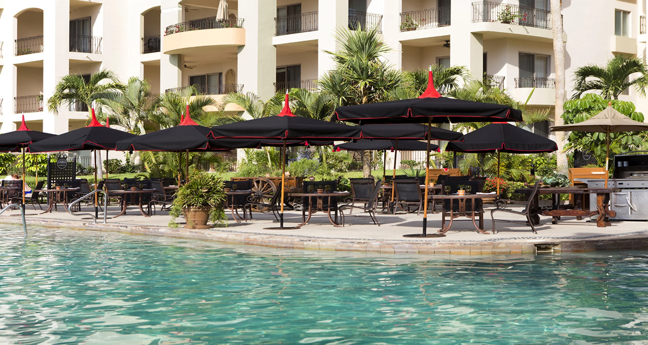 La parrilla restaurant at Villa La Estancia Beach Resort and Spa Los Cabos