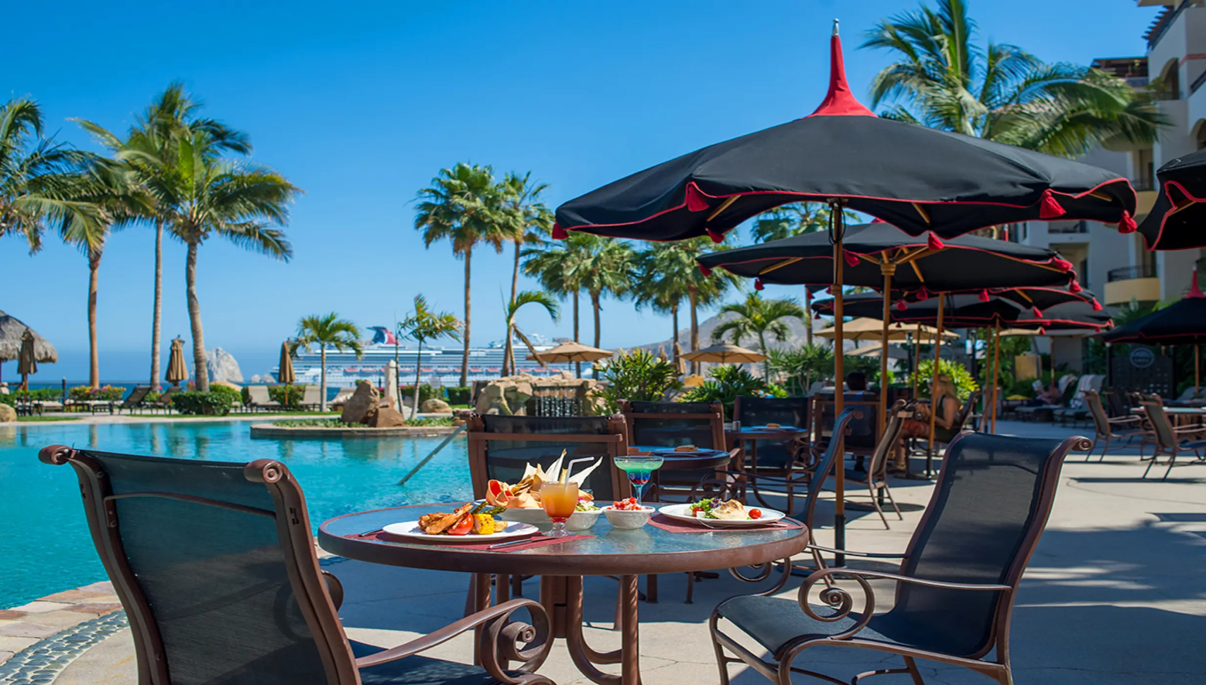 La Parrilla Restaurant at Villa La Estancia Beach Resort and Spa Los Cabos