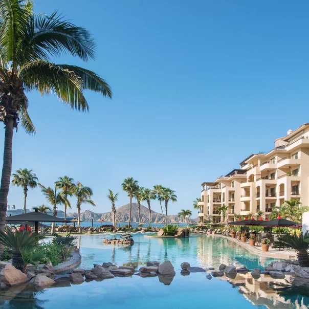 Main pool at Villa La Estancia Beach Resort & Spa Los Cabos