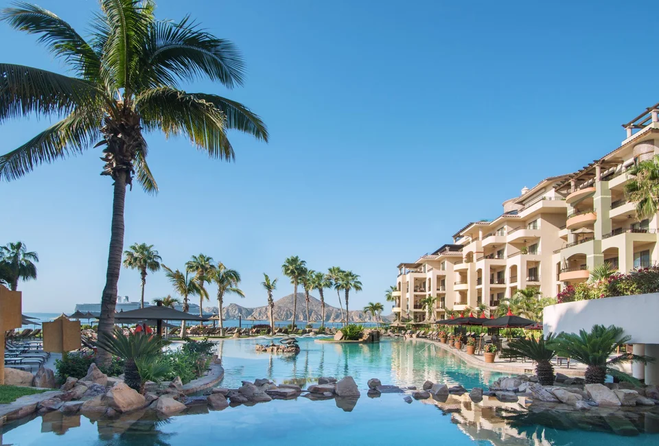Main pool at Villa La Estancia Beach Resort & Spa Los Cabos