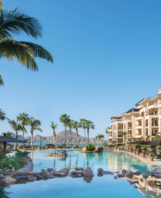 Main pool at Villa La Estancia Beach Resort and Spa Los Cabos