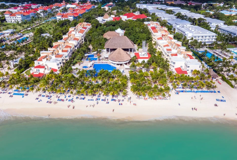 Overview of Viva Wyndham Maya Resort