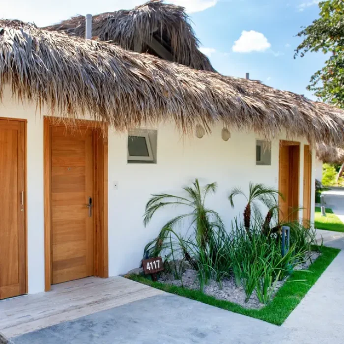 Exterior of Bungalows suite at Viva Wyndham V Samaná