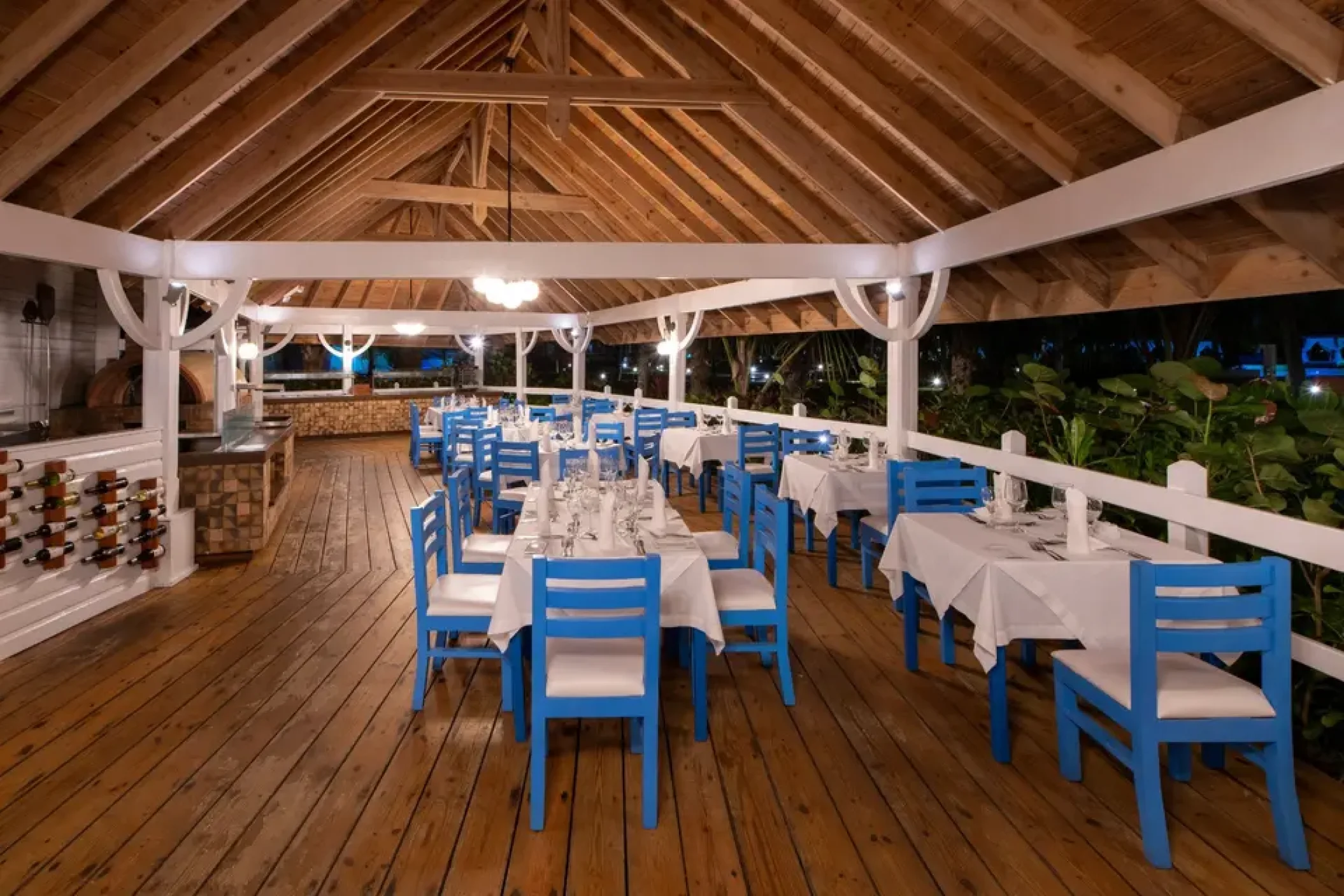 Meditaerran restaurant at Viva Wyndham V Samaná