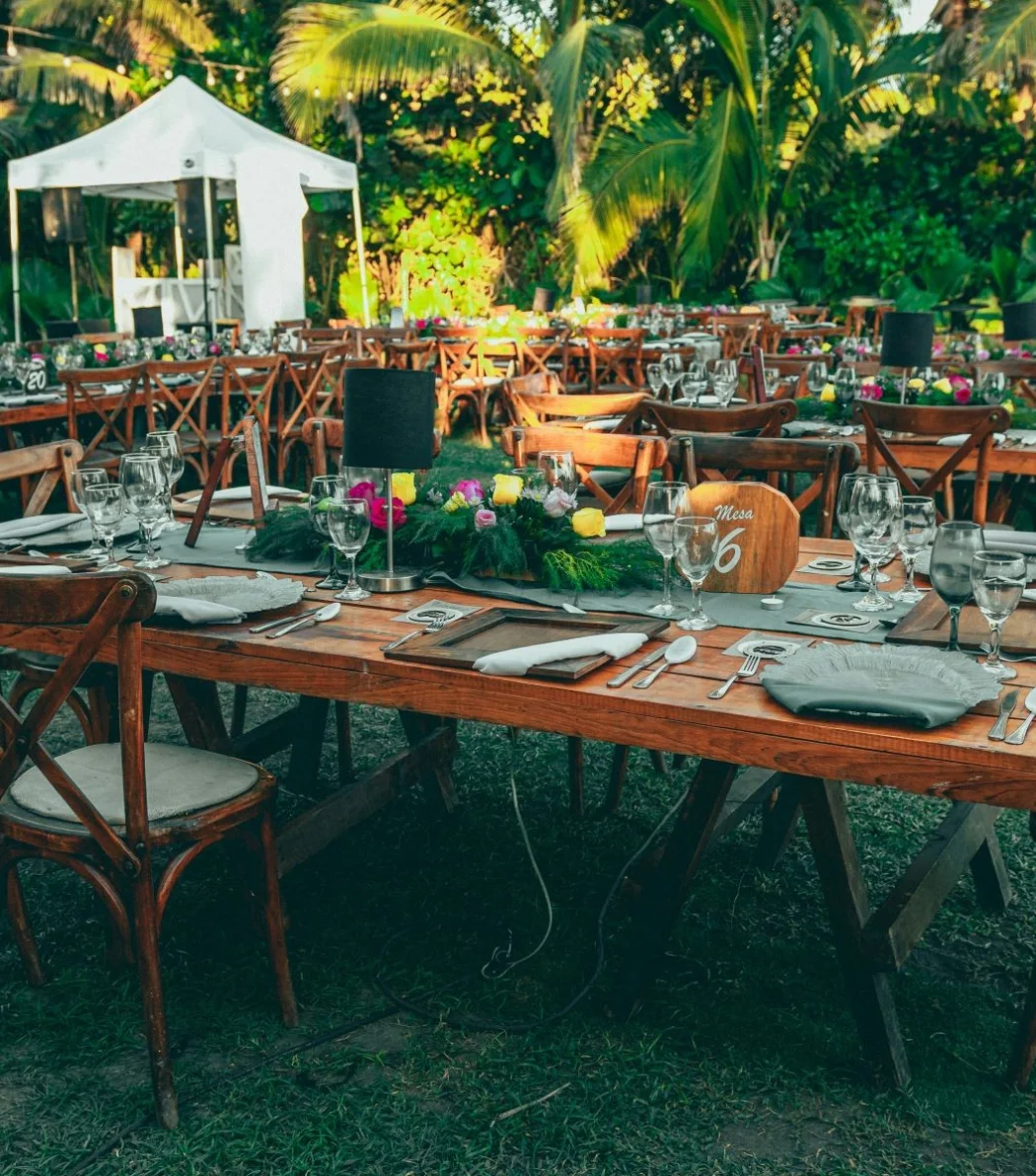 wedding reception