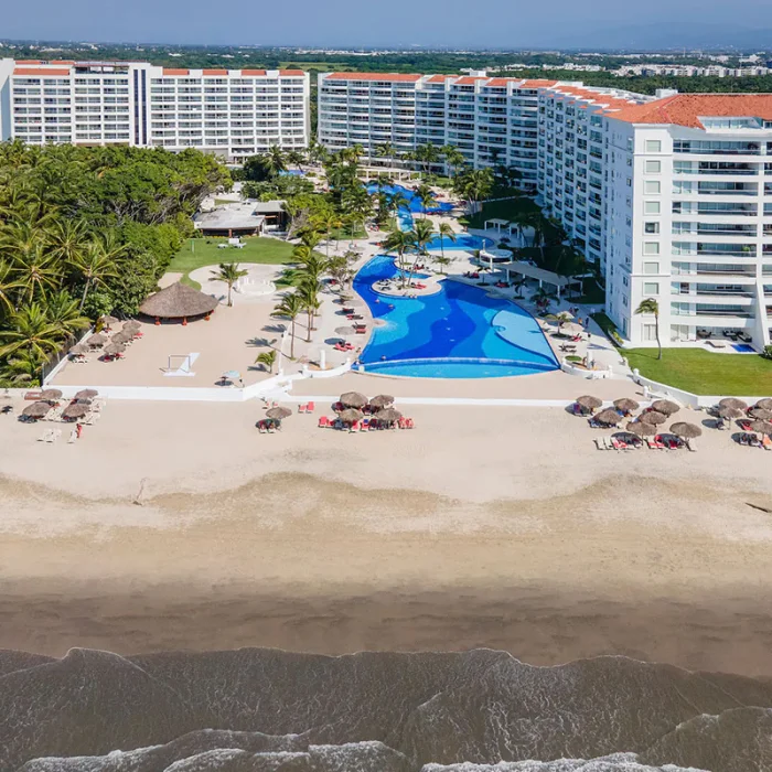 Aereal overview at Wyndham Alltra Riviera Nayarit