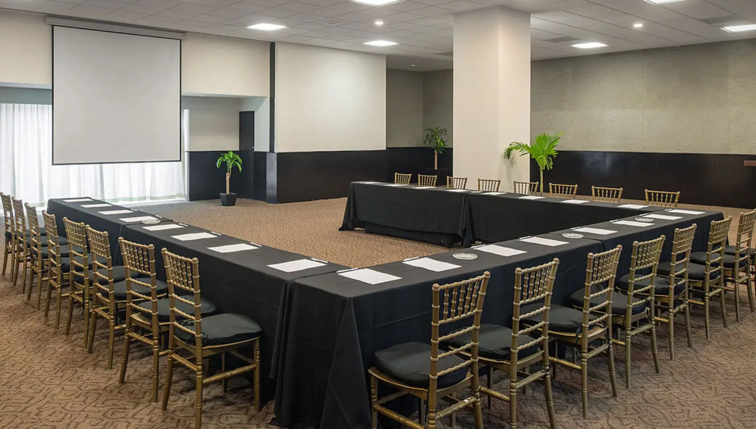 Wyndham Alltra Riviera Nayarit Ballroom Wedding Venue.