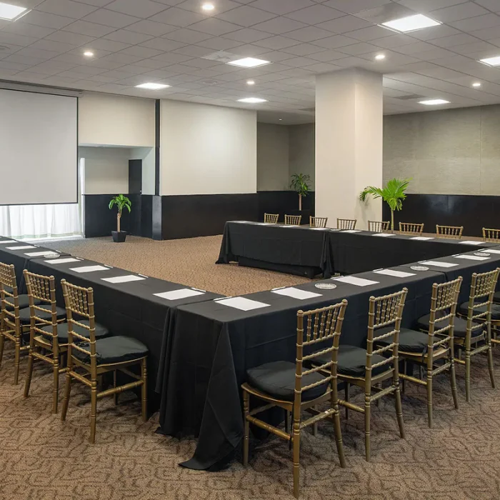 Meeting room wedding venue at Wyndham Alltra Riviera Nayarit