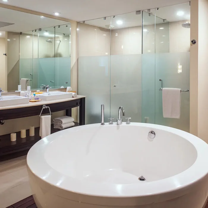 Wyndham Alltra Riviera Nayarit Presidential Suite bathroom