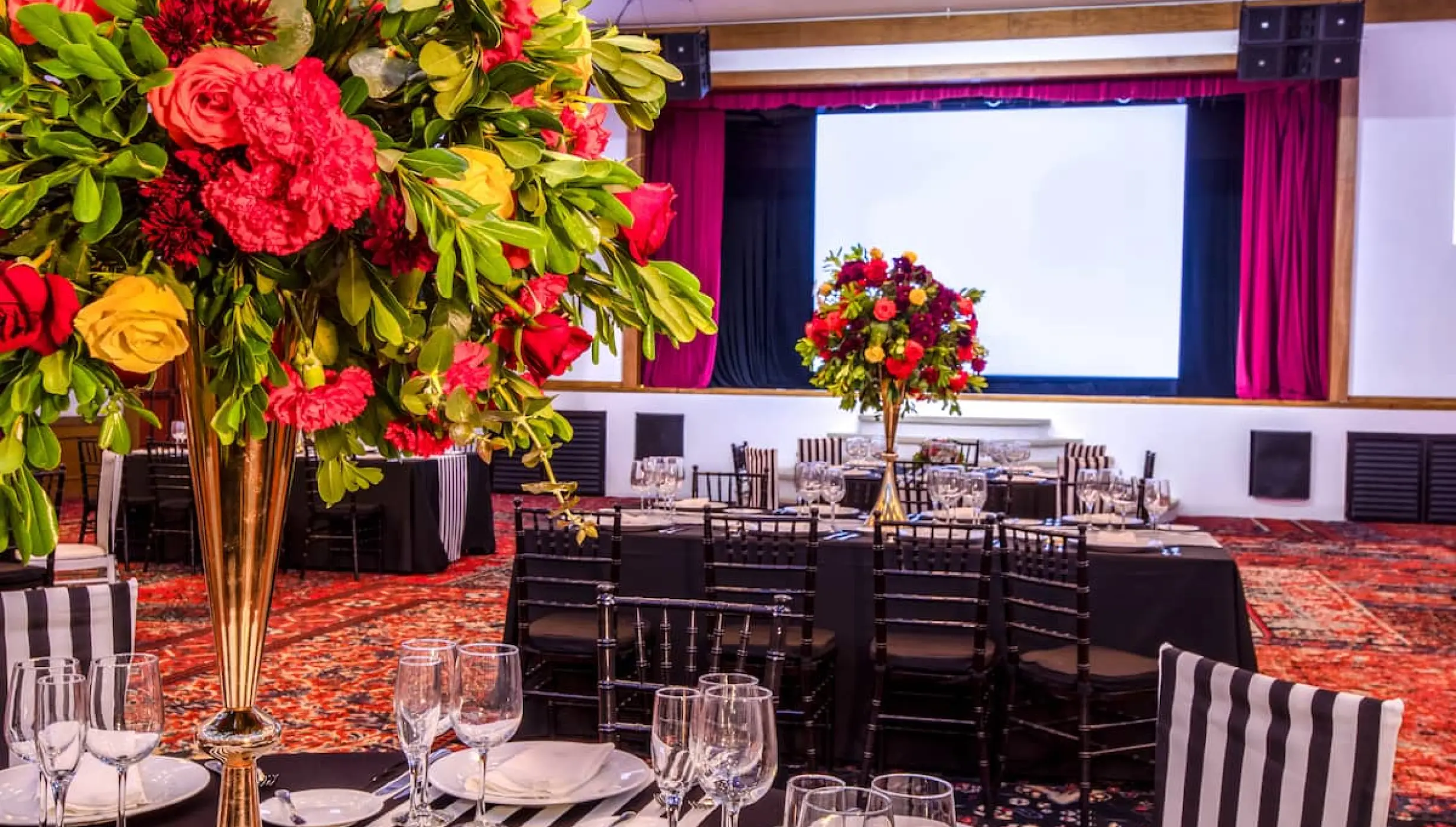 Ballroom wedding venue at Wyndham Alltra Cancun