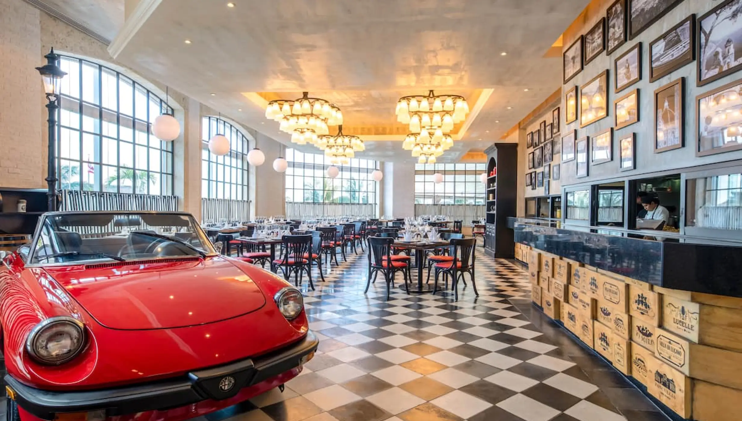 Viaggio Restaurant at Wyndham Alltra Cancun