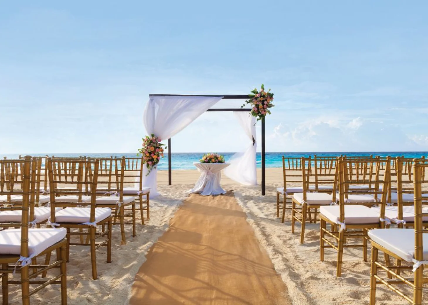 Beach venua at Wyndham Alltra Cancun