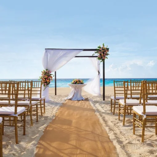 Beach venua at Wyndham Alltra Cancun
