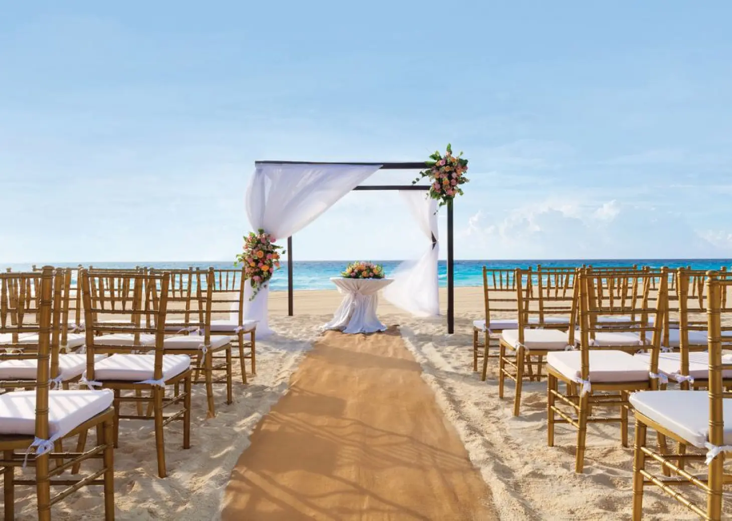 Beach venua at Wyndham Alltra Cancun