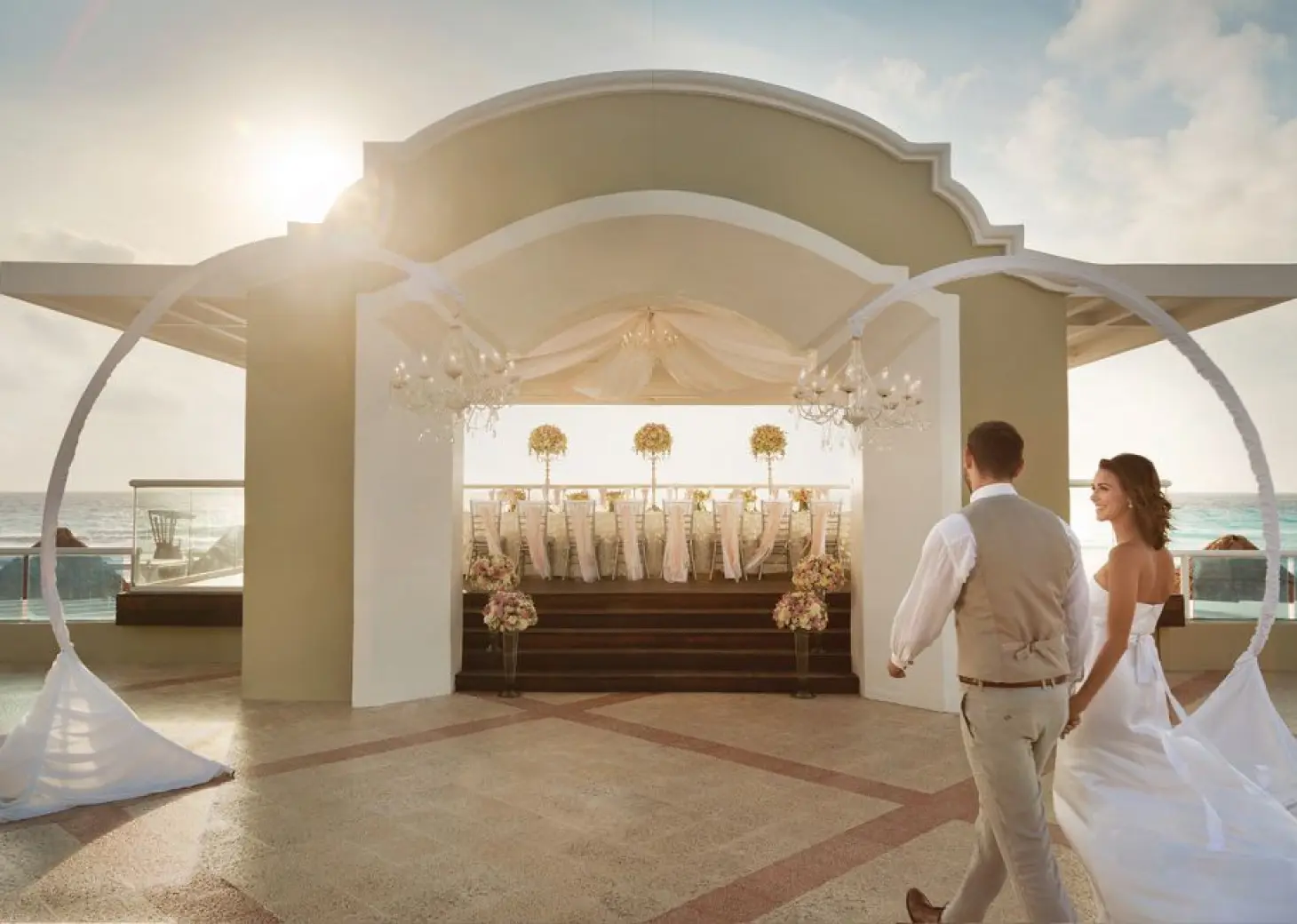Wyndham Alltra Cancun Wedding
