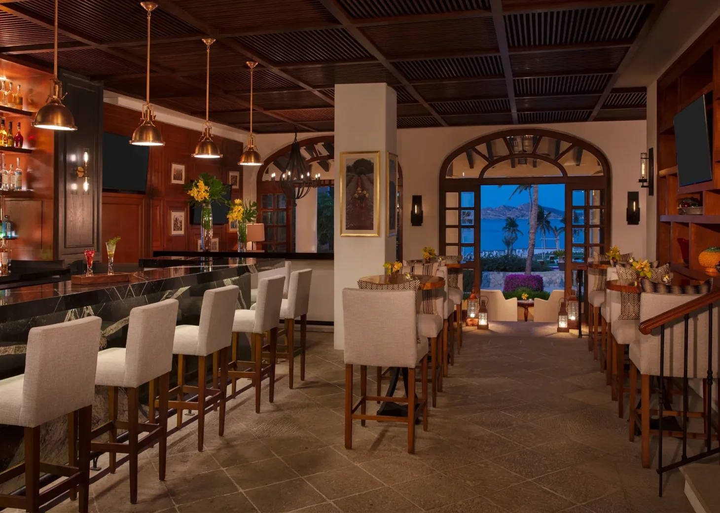 Bar Maguey at Zoetry Casa del Mar Los Cabos