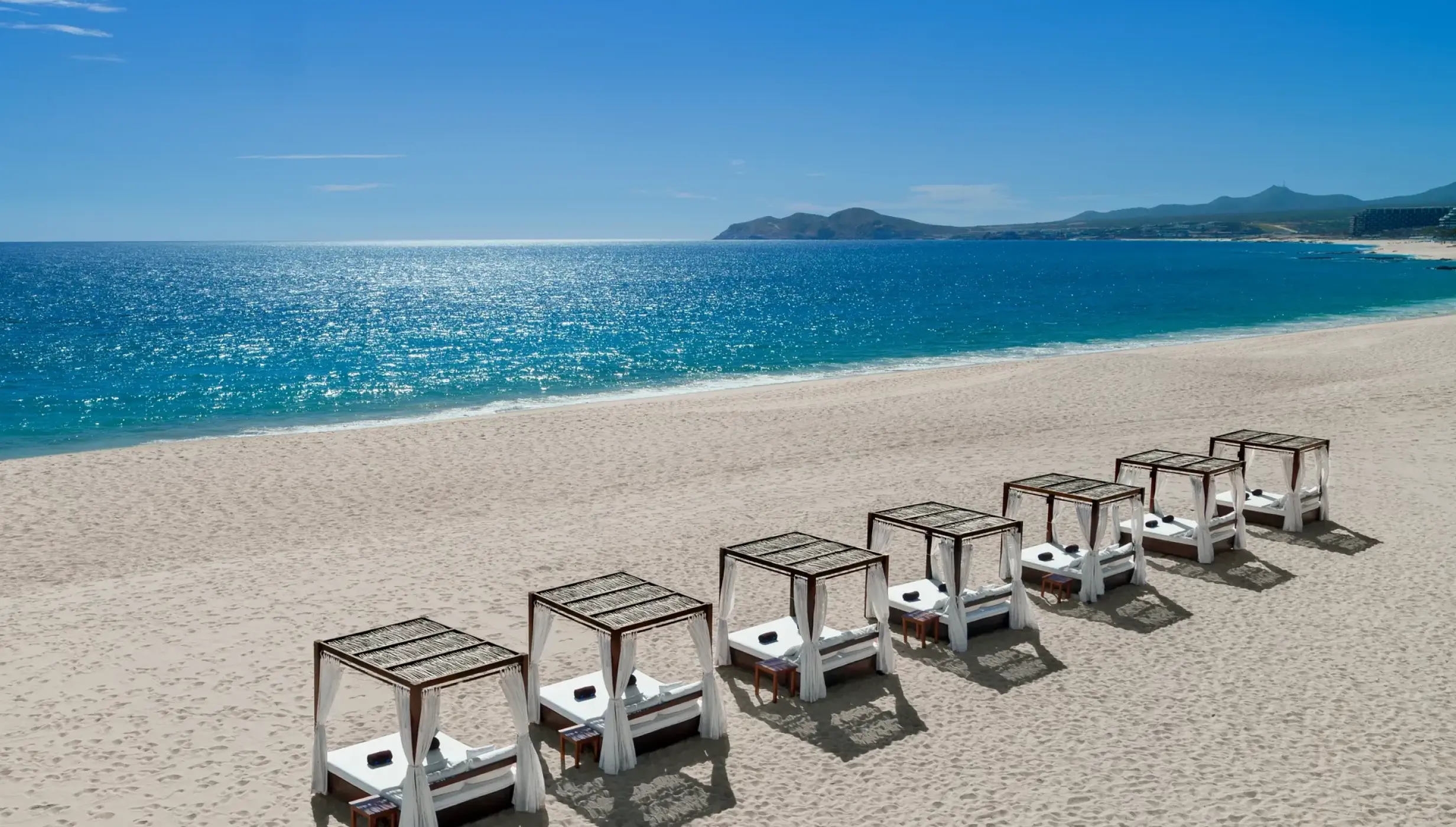 Beach at Zoetry Casa del Mar Los Cabos