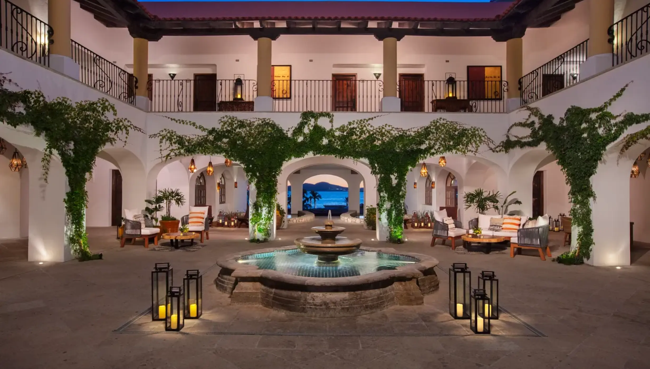 Lobby at Zoetry Casa del Mar Los Cabos
