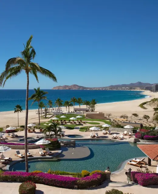 Main pool at Zoetry Casa del Mar Los Cabos