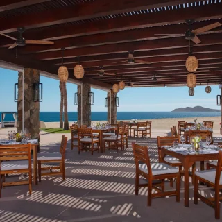 Saltwater restaurant at Zoetry Casa del Mar Los Cabos