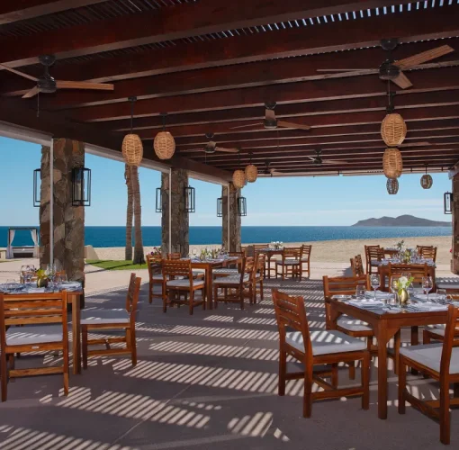 Saltwater restaurant at Zoetry Casa del Mar Los Cabos