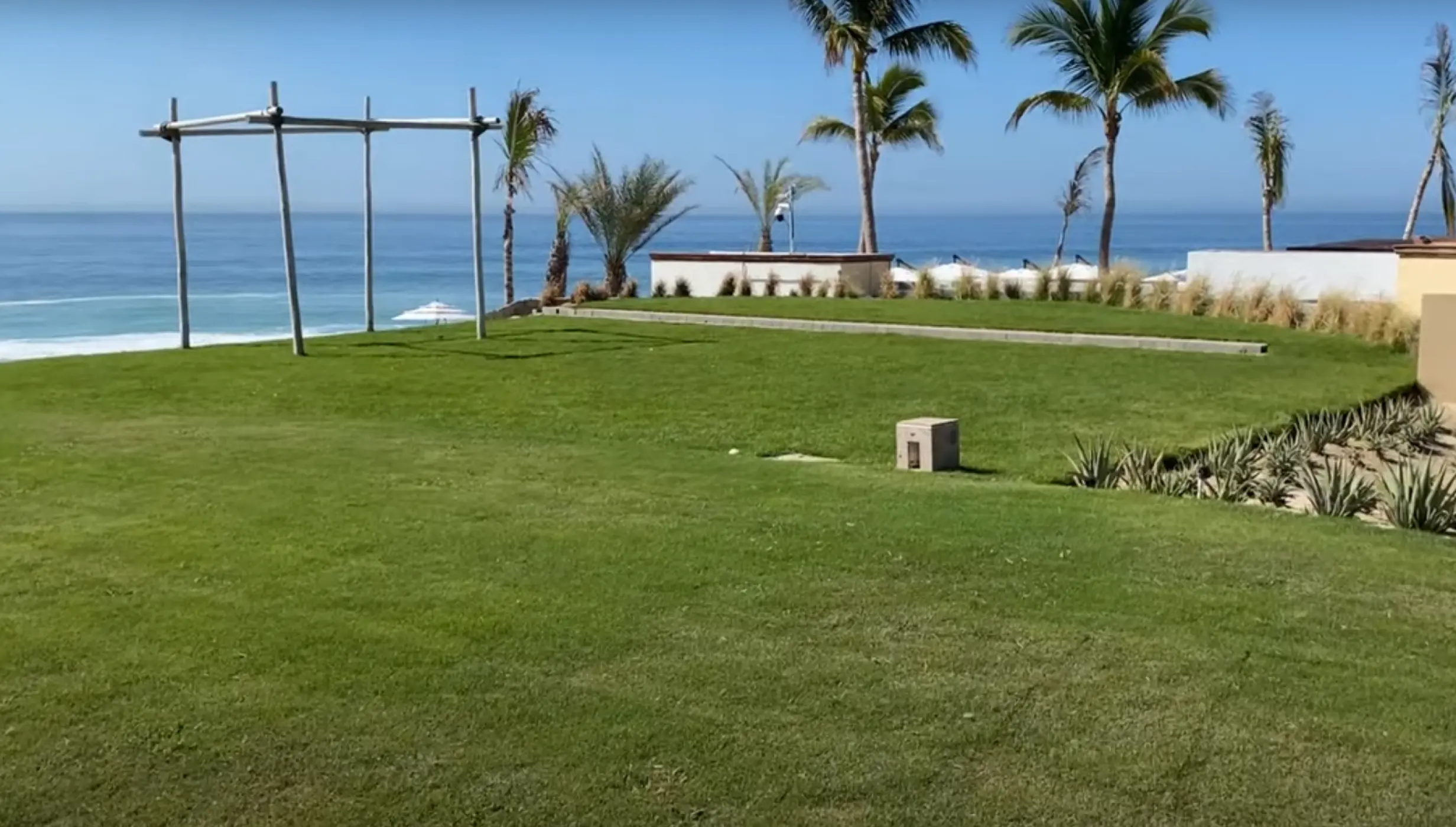 Quiet zone wedding venue at Zoetry Casa Del Mar Los Cabos