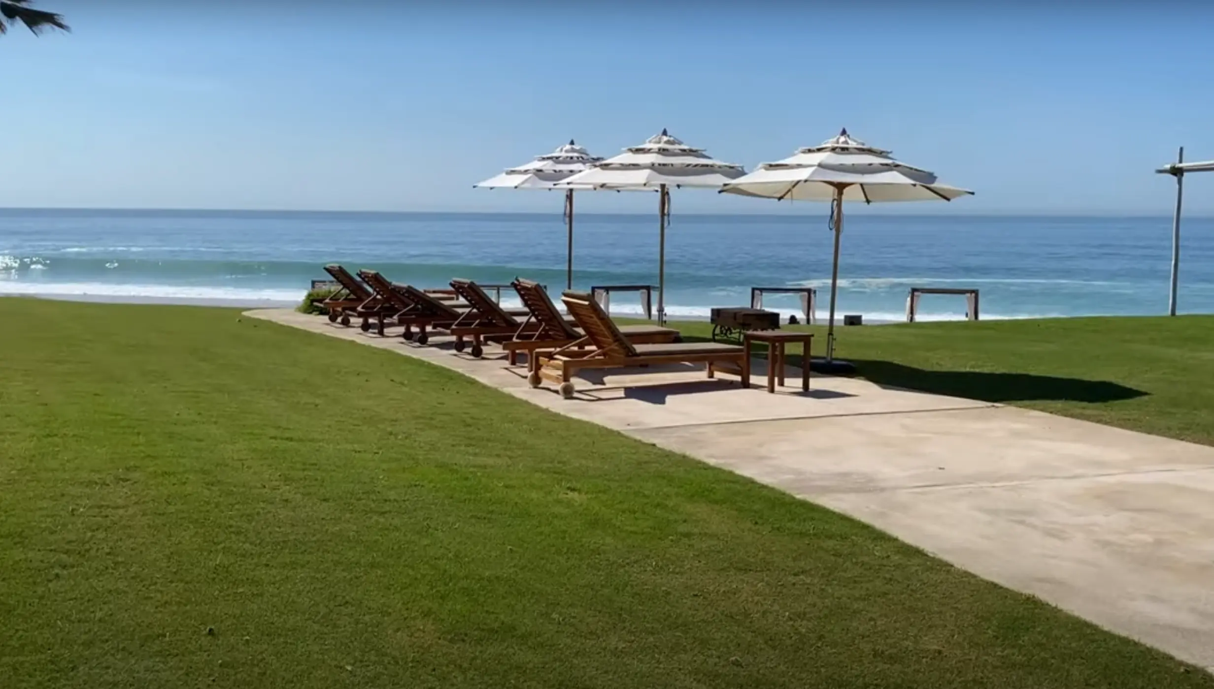 Quiet zone wedding venue at Zoetry Casa Del Mar Los Cabos