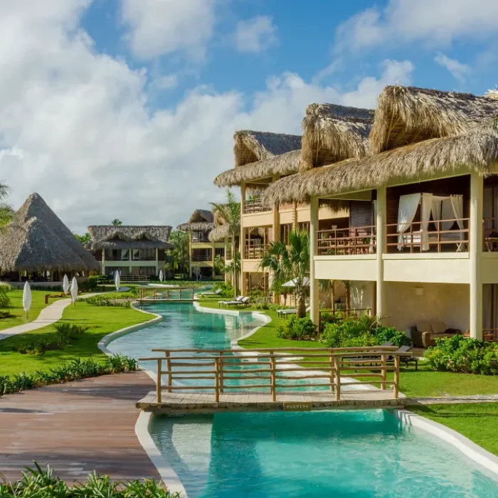 Rooms Building at Zoetry Agua Punta Cana
