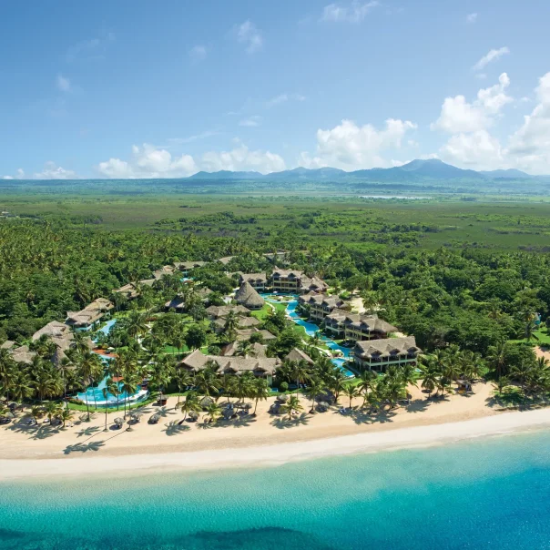 Aerial View of Zoetry Agua Punta Cana